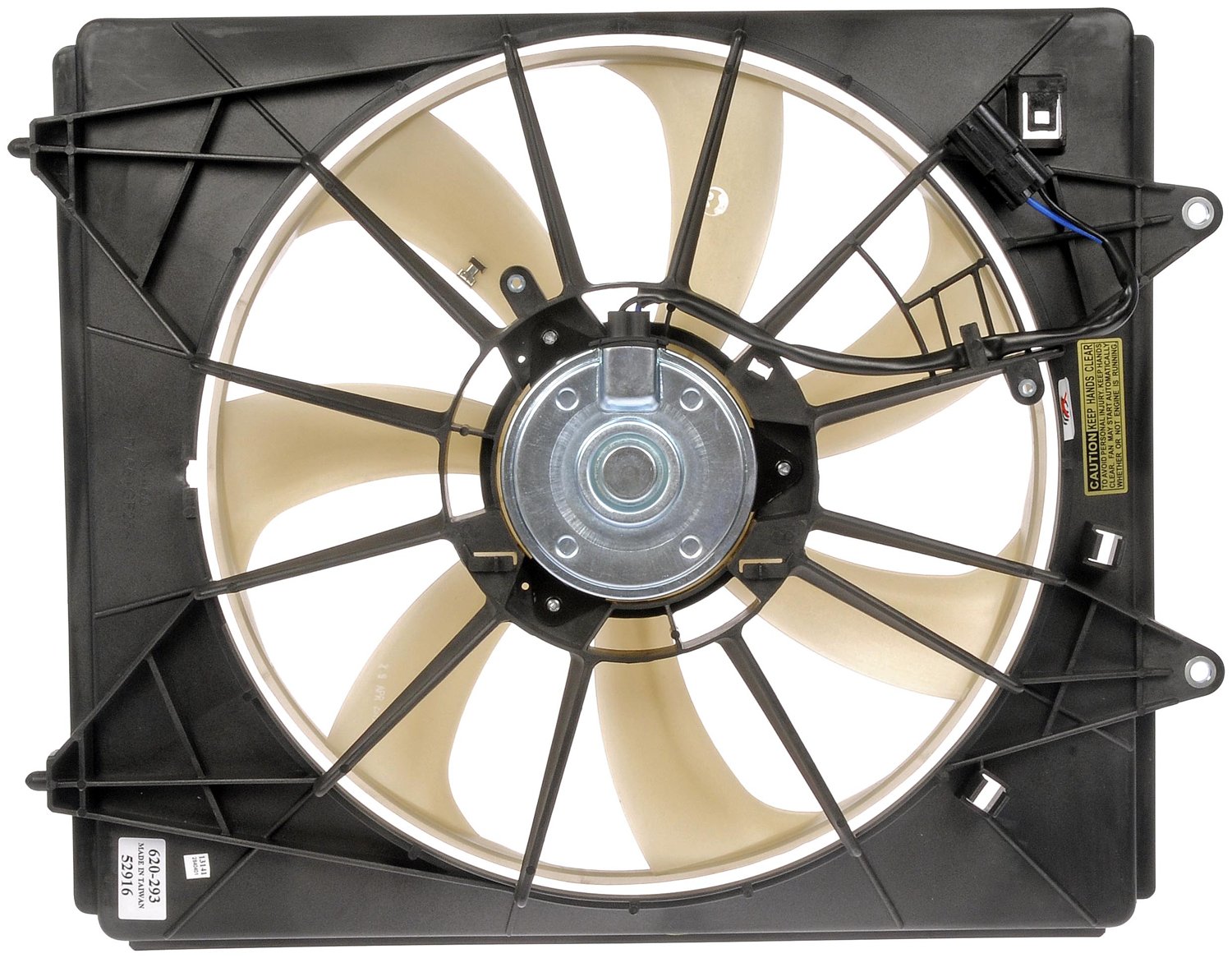 Dorman DOR-620-281 Condenser Fan Assembly Without Controller - Image 2