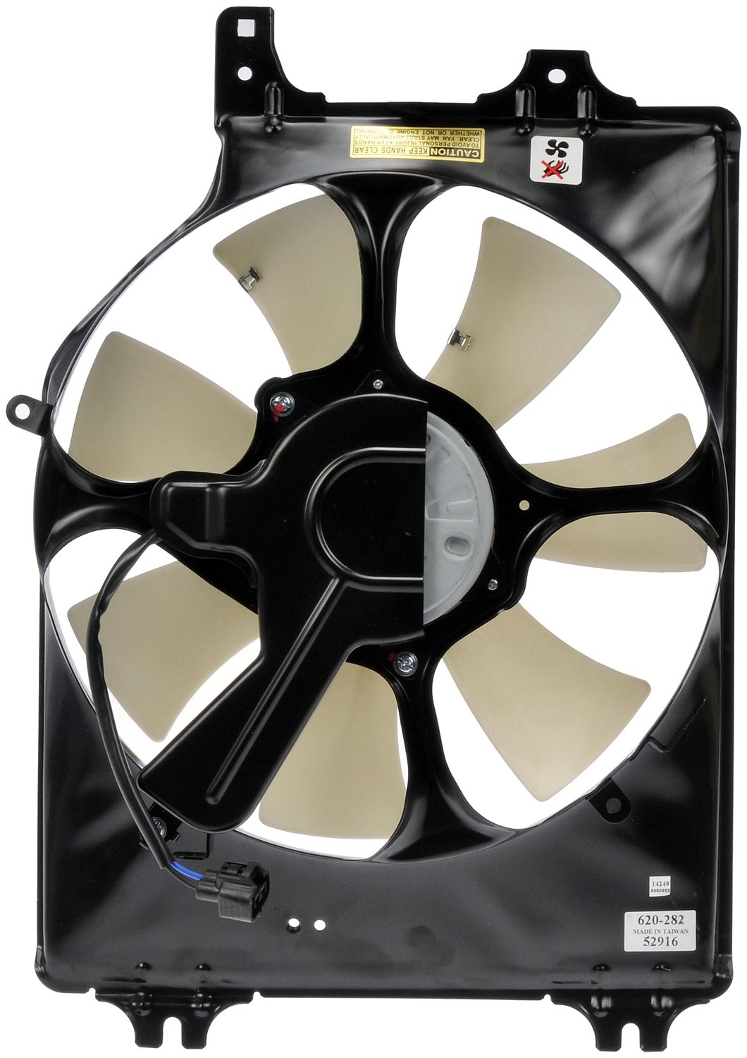 Dorman DOR-620-282 Condenser Fan Assembly Without Controller - Image 2