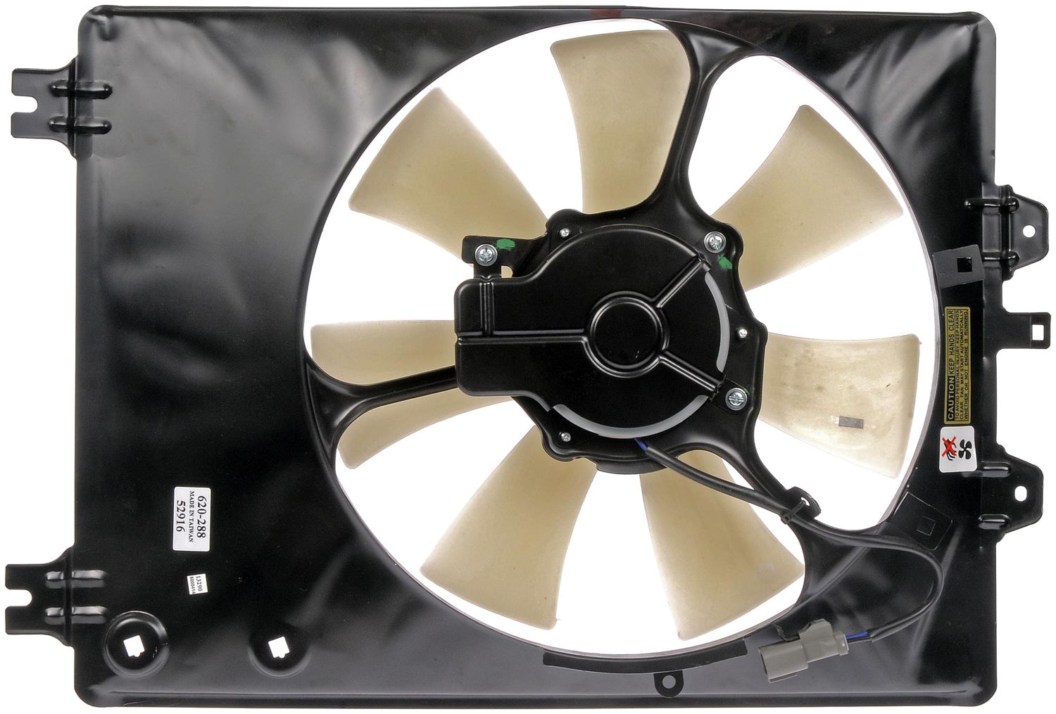 Dorman DOR-620-288 Condenser Fan Assembly Without Controller - Image 2