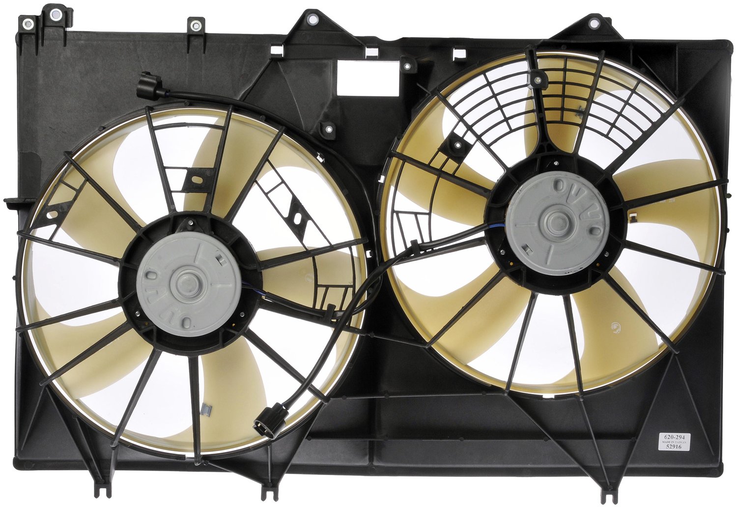 Dorman DOR-620-294 Dual Fan Assembly Without Controller - Image 2