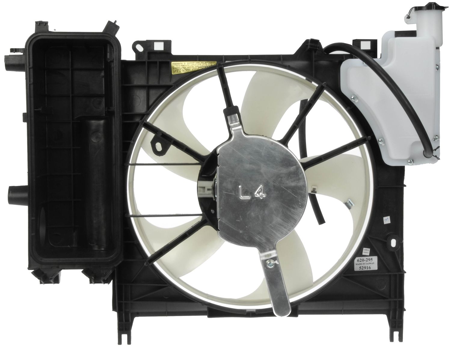 Dorman 620-295 Radiator Fan Assembly With Reservoir - Image 2