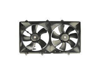 Dorman DOR-620-333 Dual Fan Assembly Without Controller - Image 2