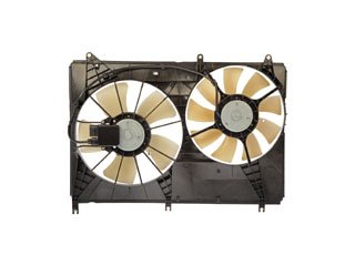 Dorman DOR-620-334 Dual Fan Assembly With Controller - Image 2
