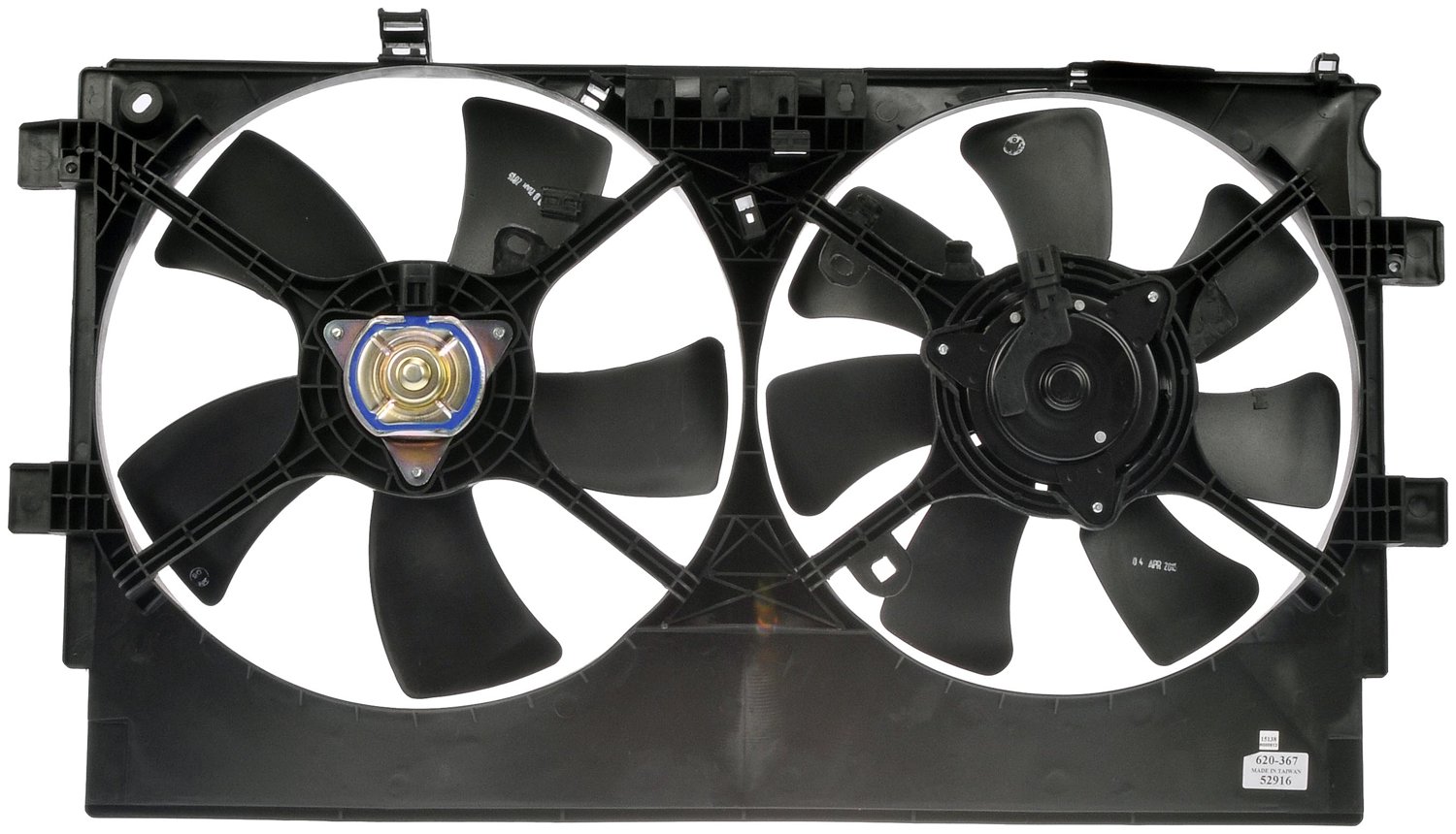 Dorman DOR-620-367 Dual Fan Assembly Without Controller