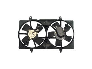 Dorman DOR-620-419 Dual Fan Assembly Without Controller - Image 2