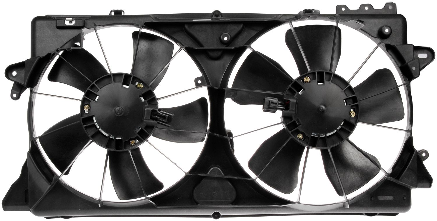 Dorman DOR-620-422 Dual Fan Assembly Without Controller - Image 2