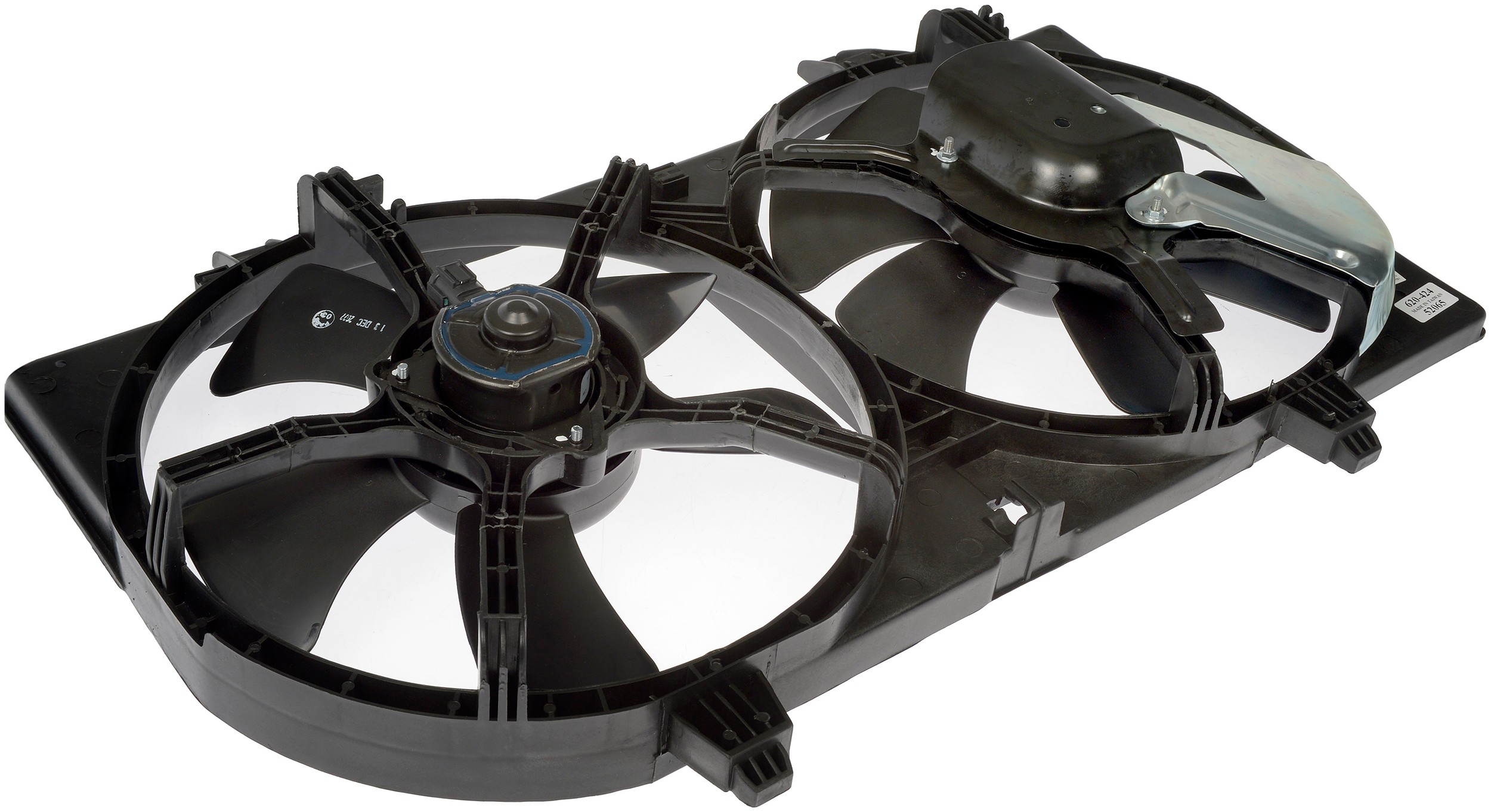 Dorman DOR-620-424 Dual Fan Assembly Without Controller