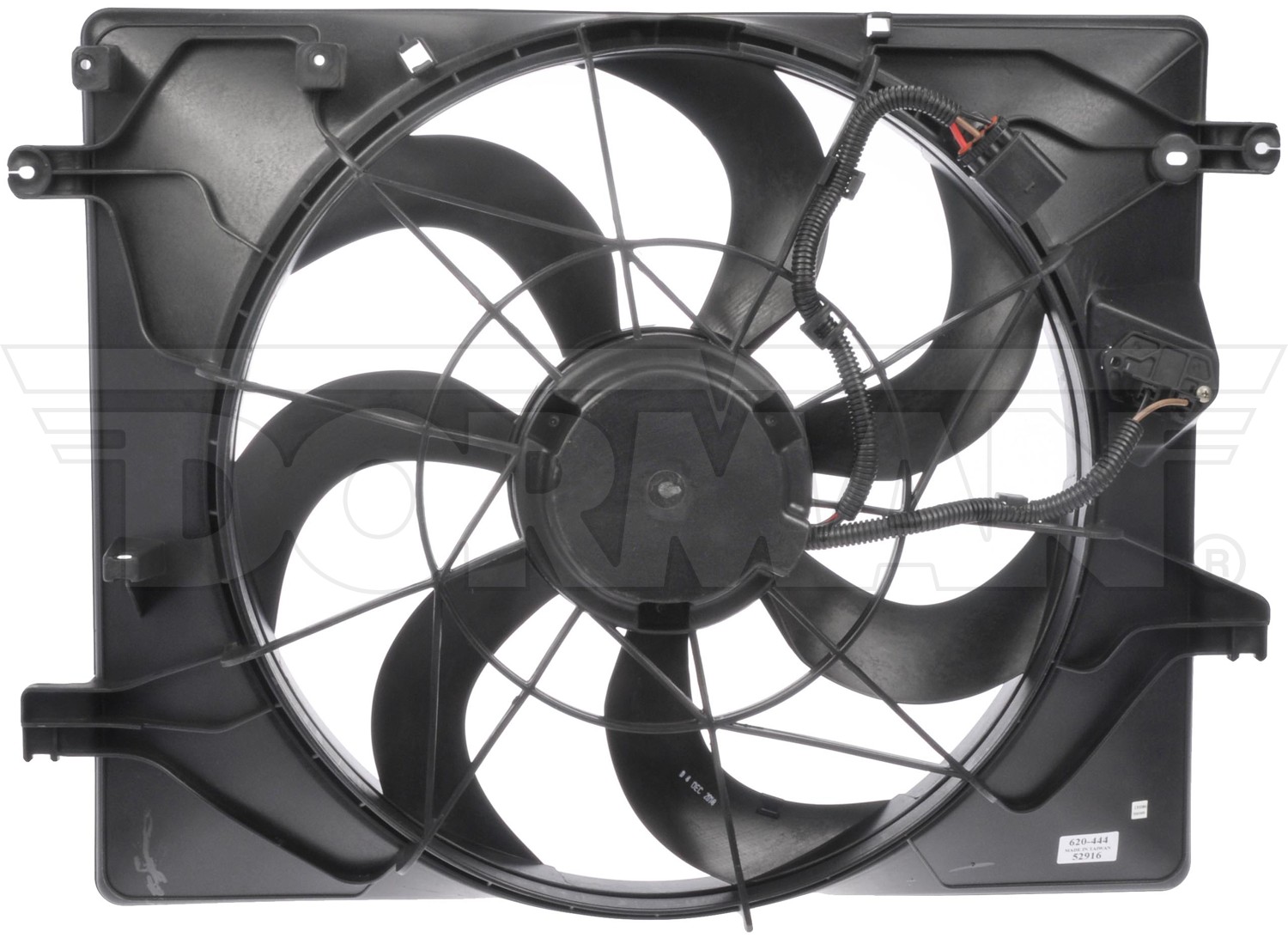 Dorman DOR-620-444 Radiator Fan Assembly Without Controller - Image 3