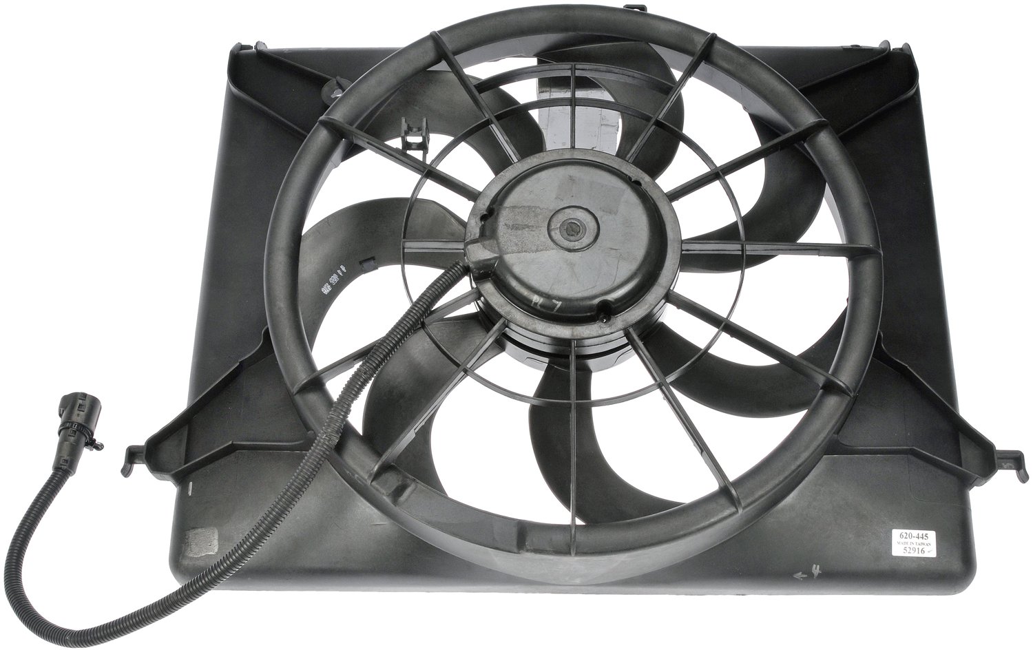 Dorman DOR-620-445 Radiator Fan Assembly Without Controller - Image 2