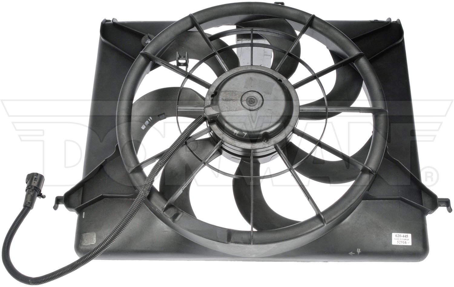 Dorman DOR-620-445 Radiator Fan Assembly Without Controller