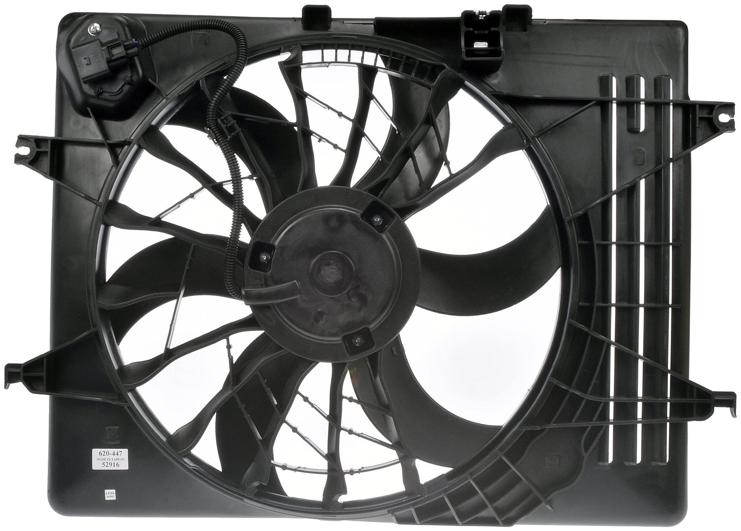 Dorman DOR-620-447 Radiator Fan Assembly Without Controller - Image 2
