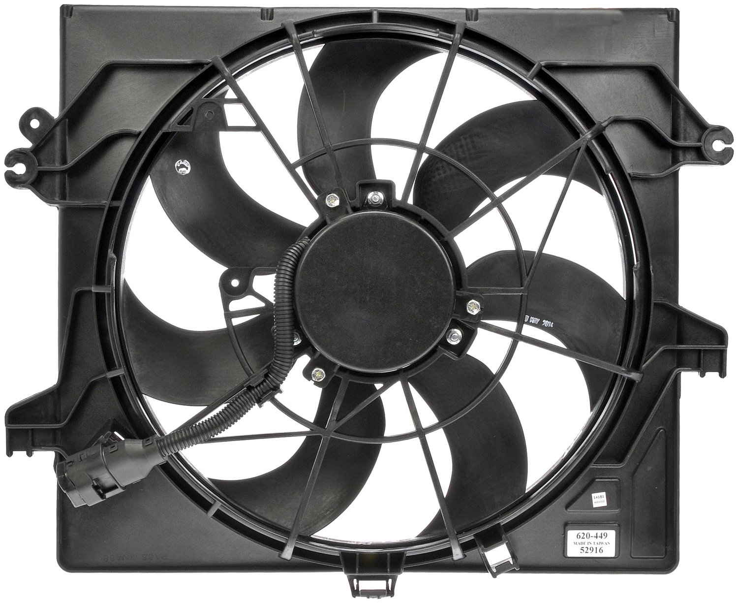 Dorman 620-449 Radiator Fan Assembly Without Controller - Image 2