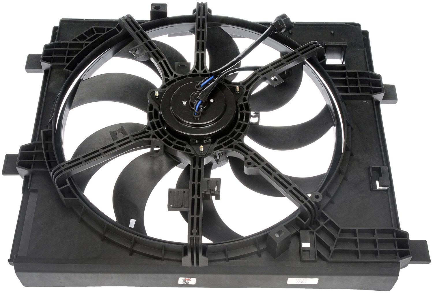 Dorman DOR-620-452 Radiator Fan Assembly Without Controller - Image 2