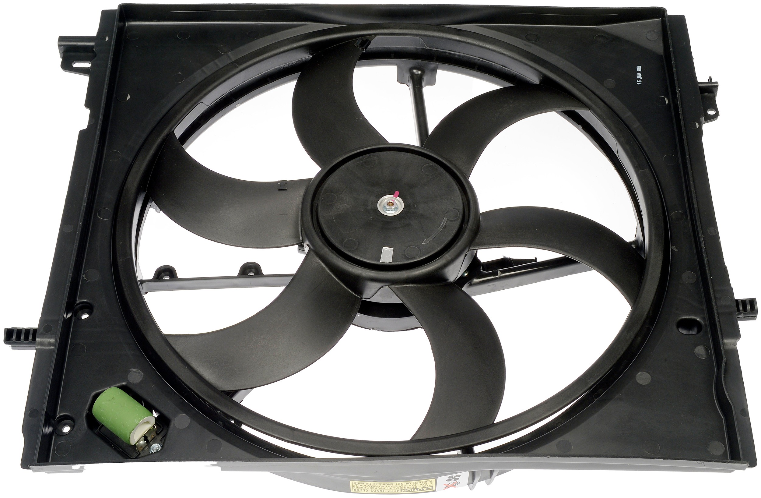 Dorman DOR-620-473 Radiator Fan Assembly With Motor - Image 4