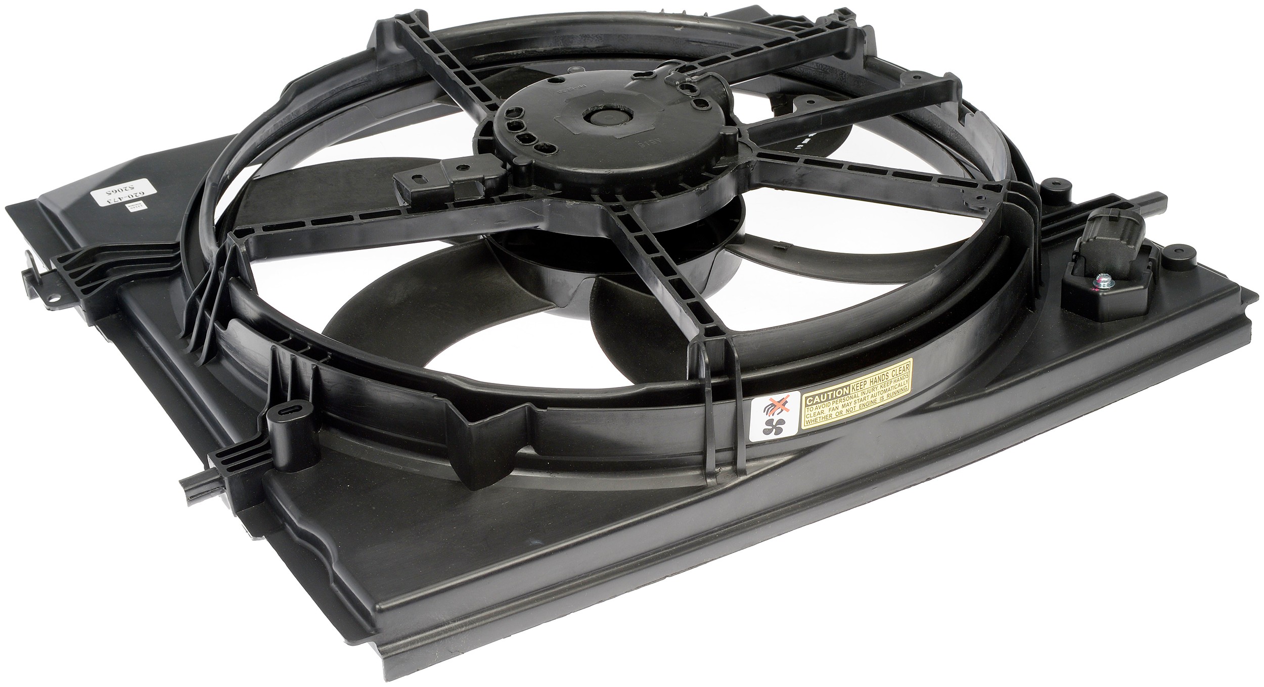 Dorman DOR-620-473 Radiator Fan Assembly With Motor