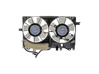 Dorman DOR-620-509 Dual Fan Assembly With Reservoir - Image 2