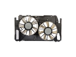 Dorman DOR-620-512 Dual Fan Assembly Without Controller - Image 2