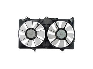Dorman DOR-620-532 Dual Fan Assembly Without Controller