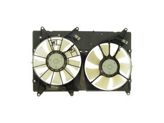 Dorman 620-551 Dual Fan Assembly Without Controller