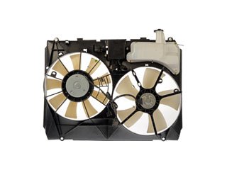 Dorman DOR-620-555 Dual Fan Assembly With Controller And Reservoir - Image 2