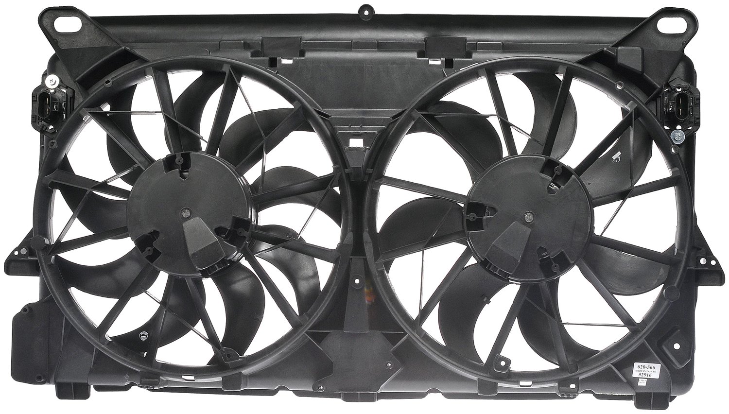 Dorman DOR-620-566 Dual Fan Assembly Without Controller