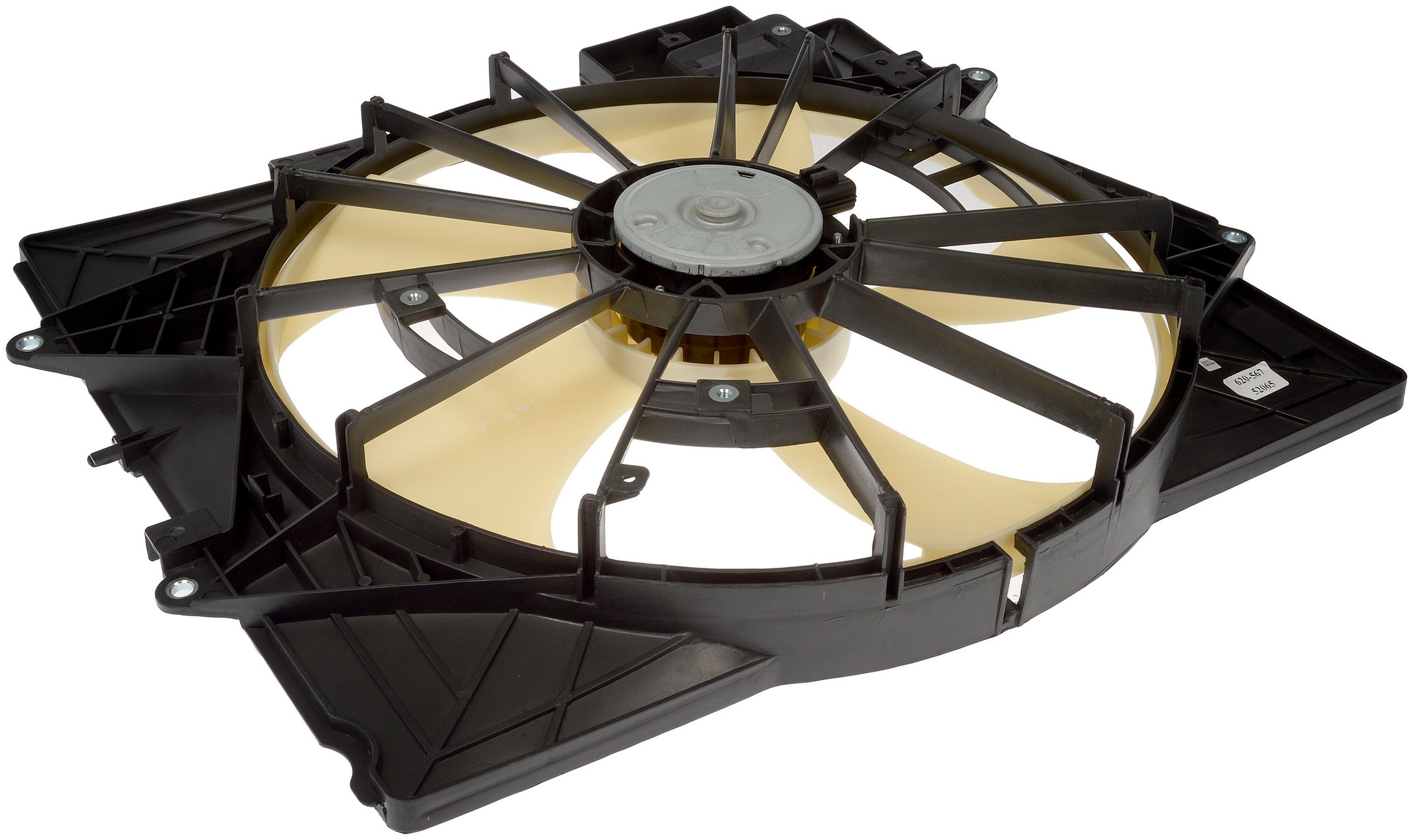 Dorman DOR-620-567 Radiator Fan Assembly Without Controller