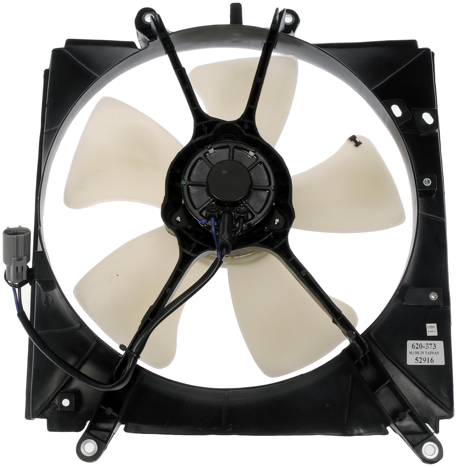 Dorman DOR-620-573 Clutch Fan Blade - Plastic - Image 3