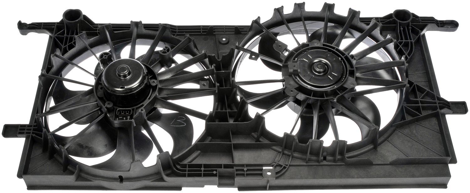 Dorman DOR-620-611 Dual Fan Assembly Without Controller