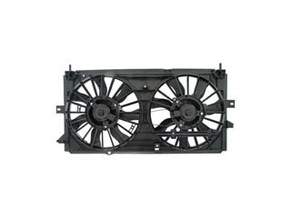 Dorman DOR-620-616 Dual Fan Assembly Without Controller