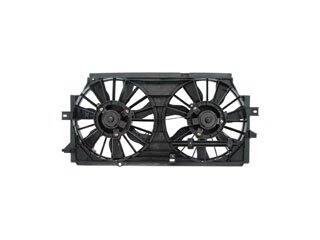 Dorman DOR-620-626 Dual Fan Assembly Without Controller