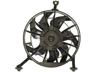 Dorman DOR-620-627 Radiator Fan Assembly Without Controller