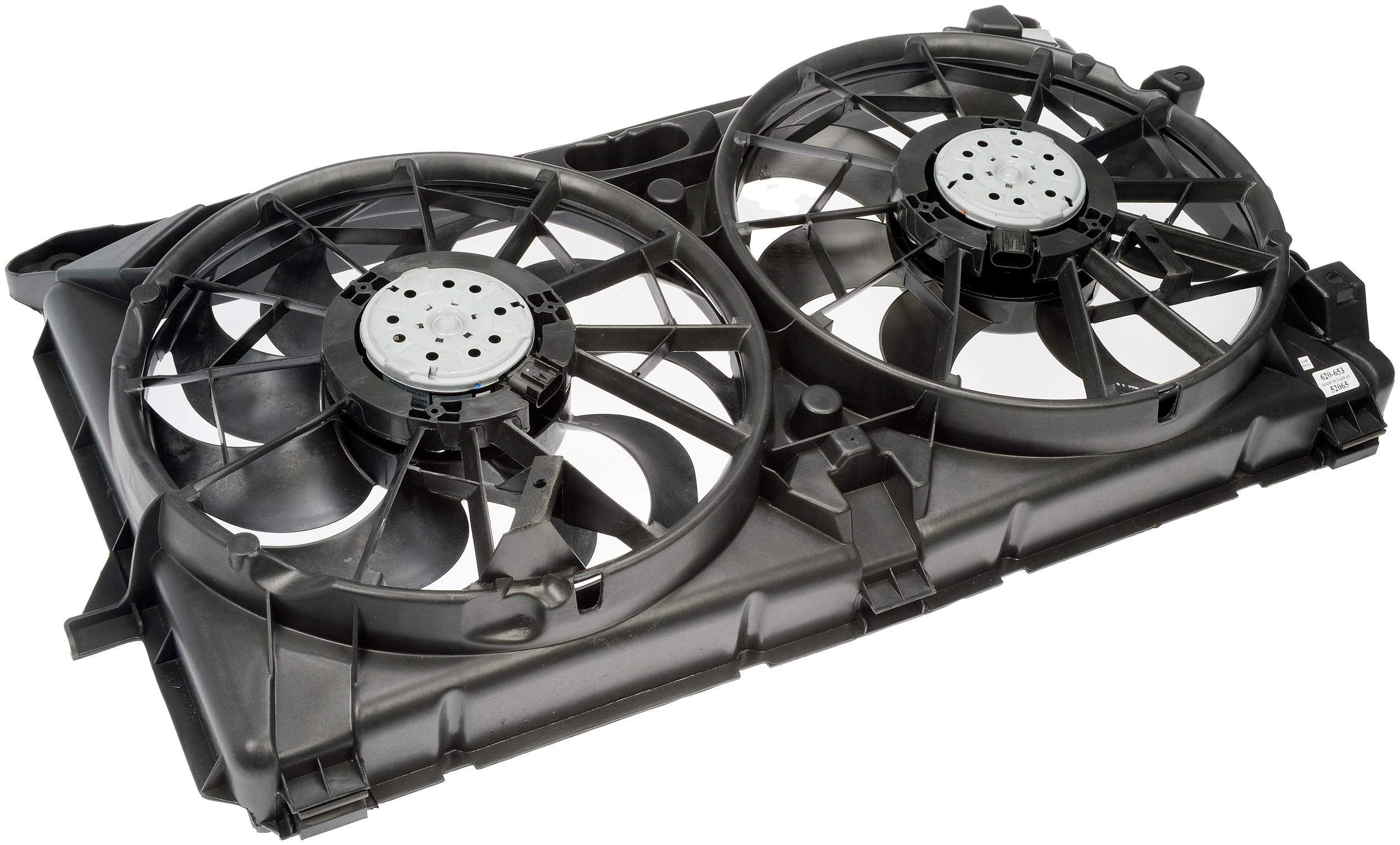 Dorman DOR-620-653 Dual Fan Assembly Without Controller - Image 4