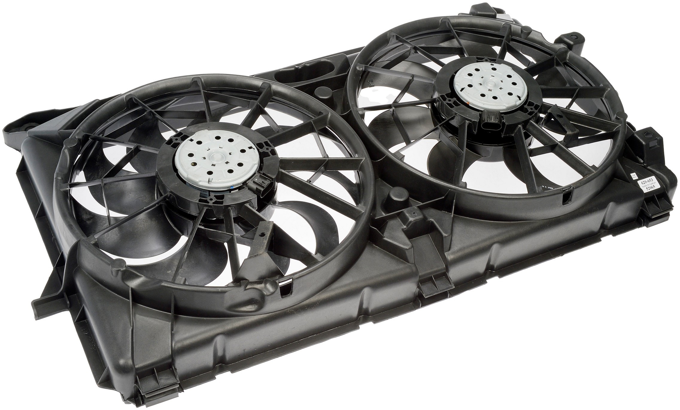 Dorman DOR-620-653 Dual Fan Assembly Without Controller - Image 2