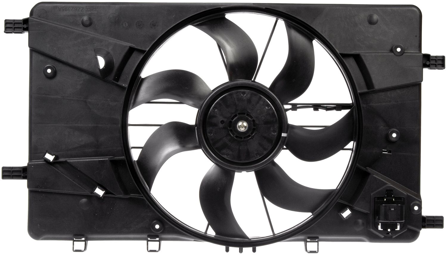 Dorman DOR-620-658 Radiator Fan Assembly Without Controller