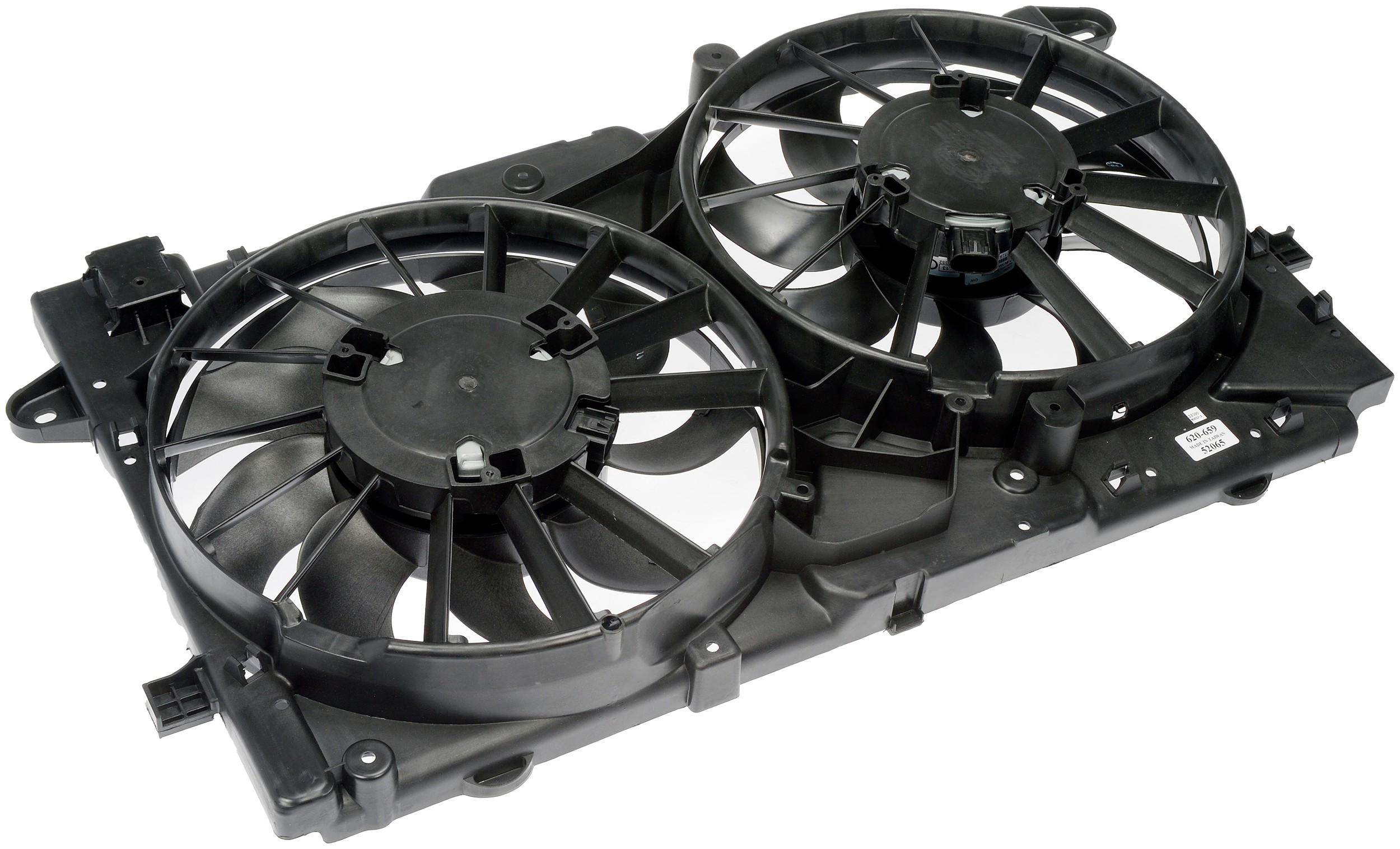 Dorman DOR-620-659 Dual Fan Assembly Without Controller - Image 5