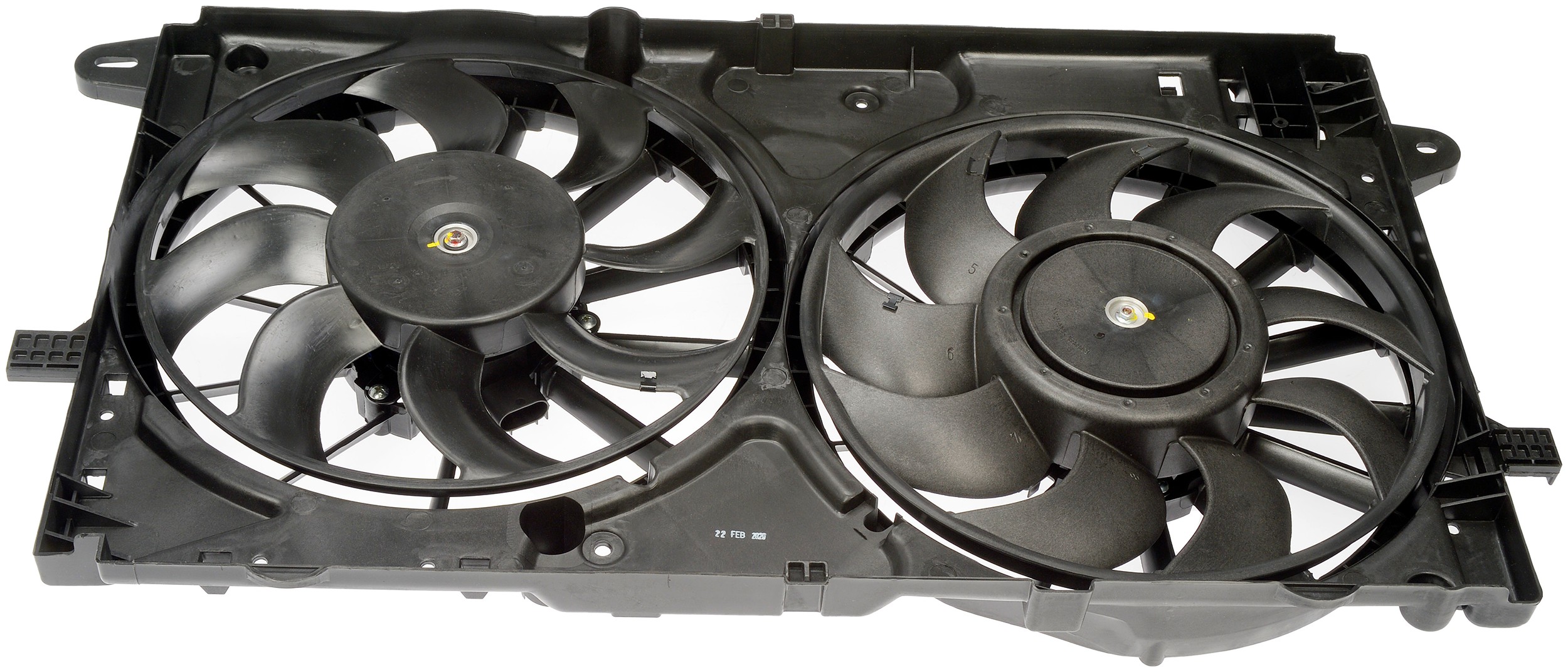 Dorman DOR-620-659 Dual Fan Assembly Without Controller - Image 6