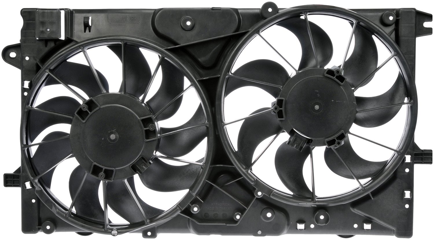 Dorman DOR-620-659 Dual Fan Assembly Without Controller - Image 2