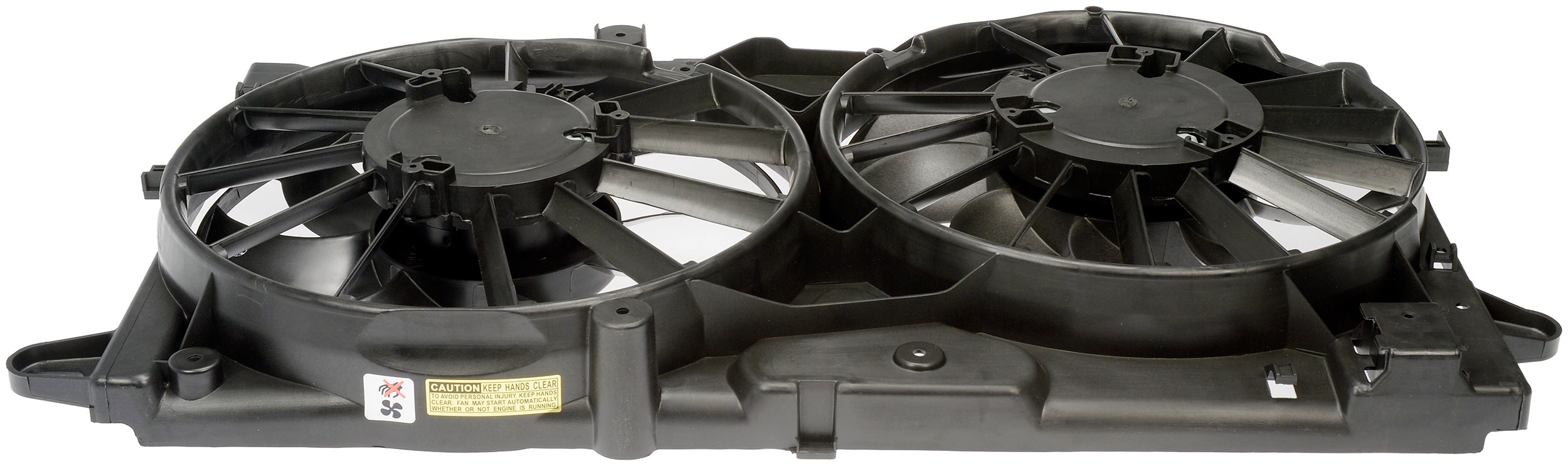 Dorman DOR-620-659 Dual Fan Assembly Without Controller - Image 3