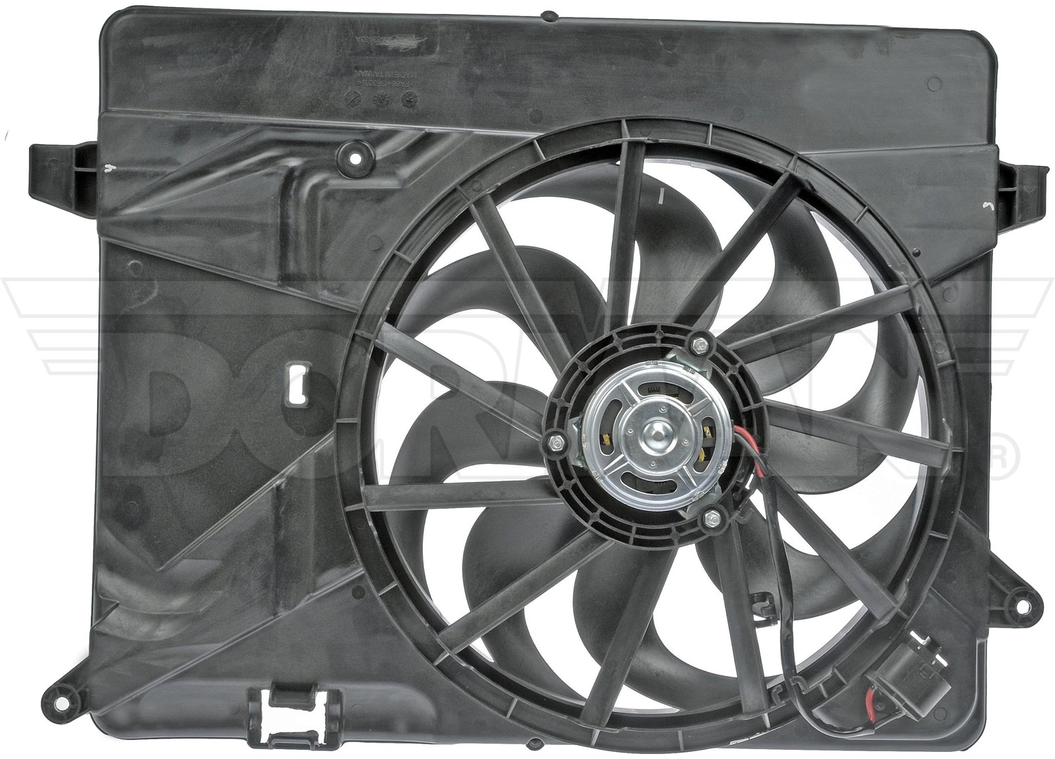 Dorman DOR-620-661 Radiator Fan Assembly With Resistor