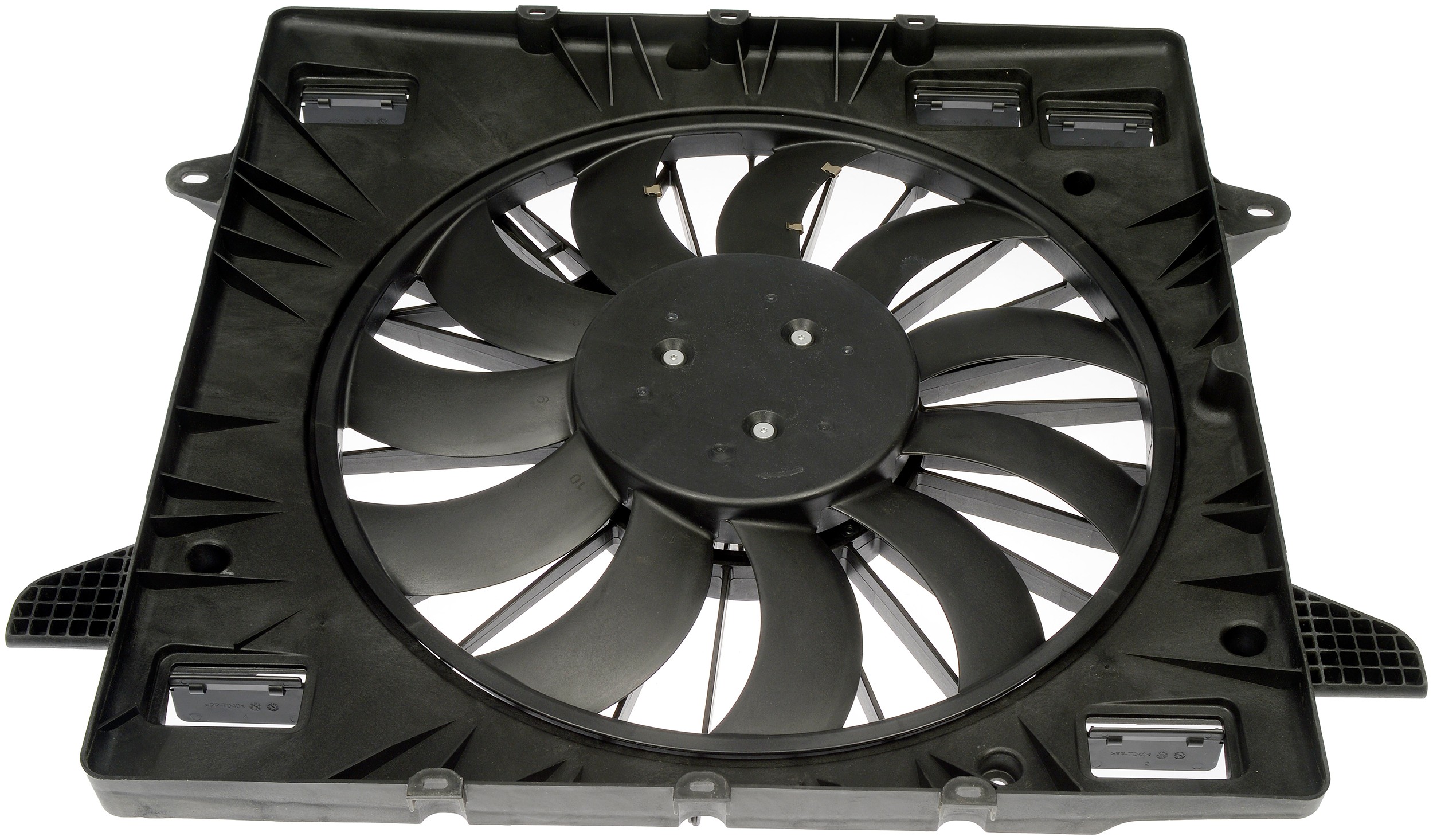 Dorman DOR-620-662 Radiator Fan Assembly - Image 2