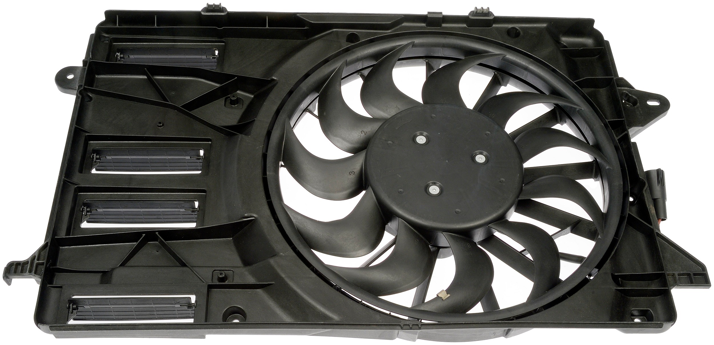 Dorman DOR-620-663 Radiator Fan Assembly With Controller