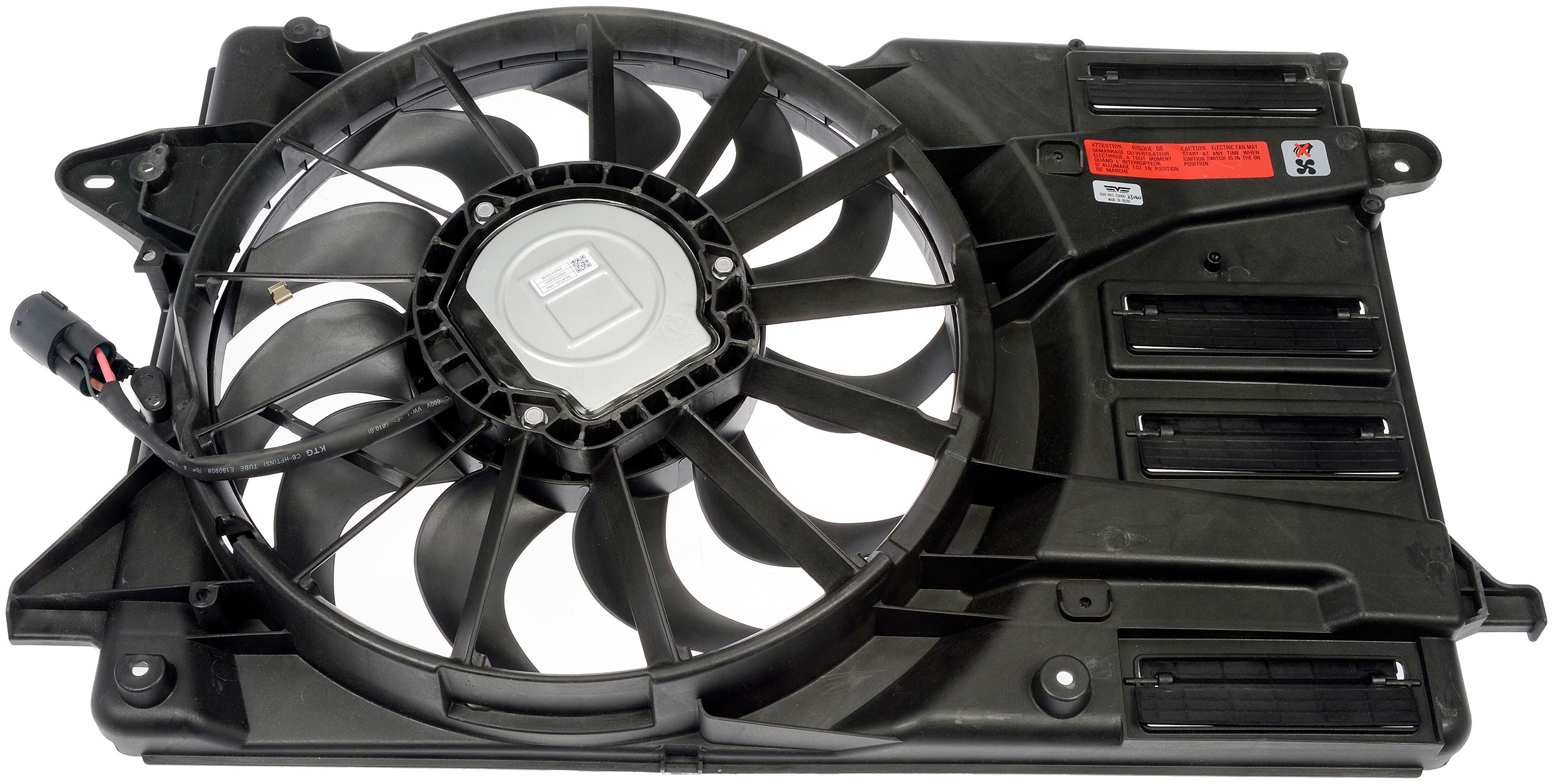 Dorman DOR-620-663 Radiator Fan Assembly With Controller - Image 2