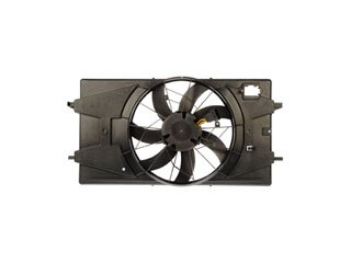 Dorman DOR-620-691 Radiator Fan Assembly With Extra Harness