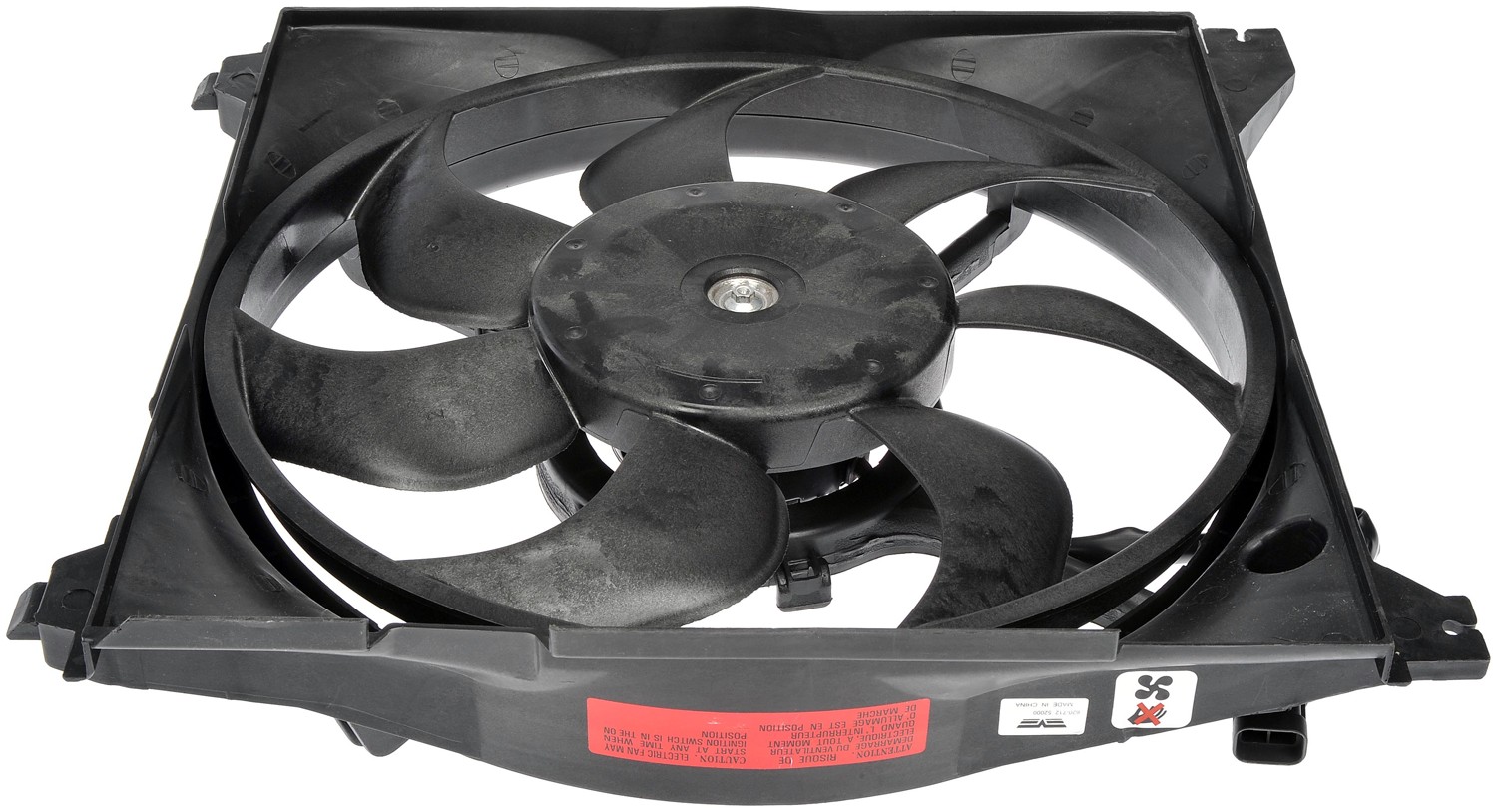 Dorman DOR-620-712 Radiator Fan Assembly Without Controller - Image 2