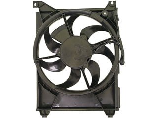 Dorman DOR-620-717 Condenser Fan Assembly Without Controller