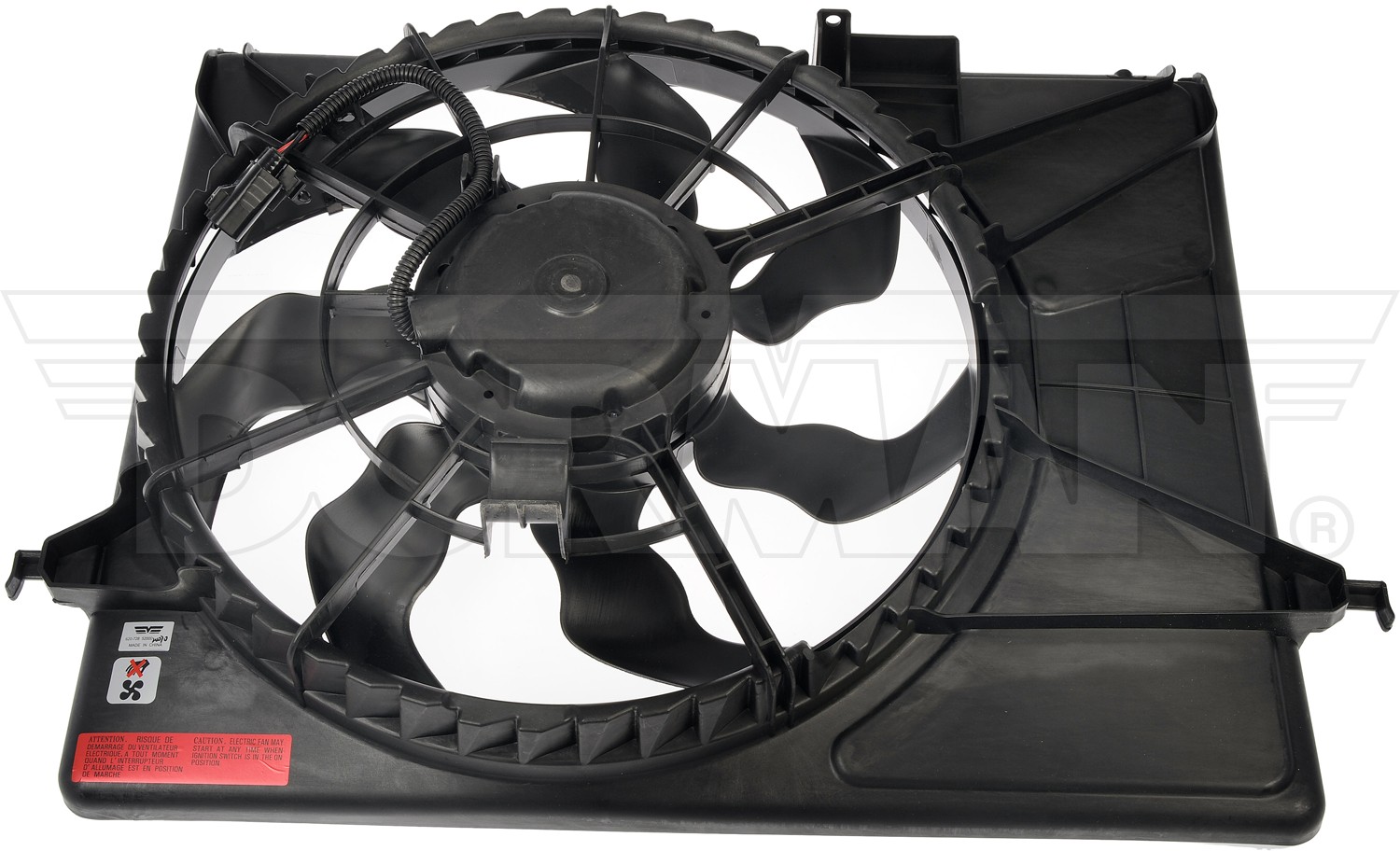 Dorman DOR-620-728 Radiator Fan Assembly Without Controller - Image 2