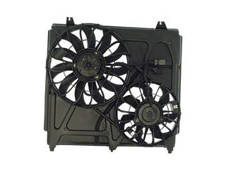 Dorman DOR-620-729 Dual Fan Assembly Without Controller - Image 2