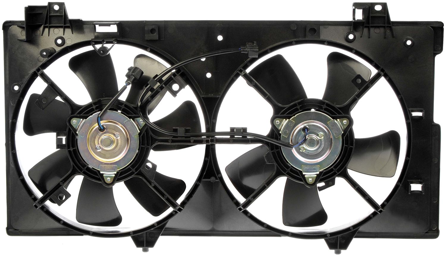 Dorman DOR-620-730 Dual Fan Assembly Without Controller