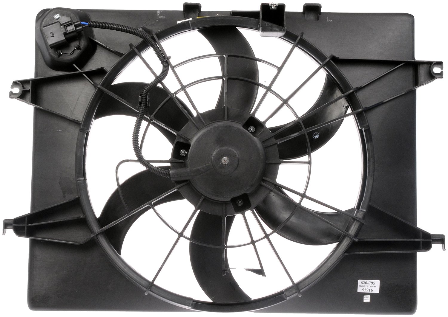 Dorman DOR-620-795 Radiator Fan Assembly Without Controller