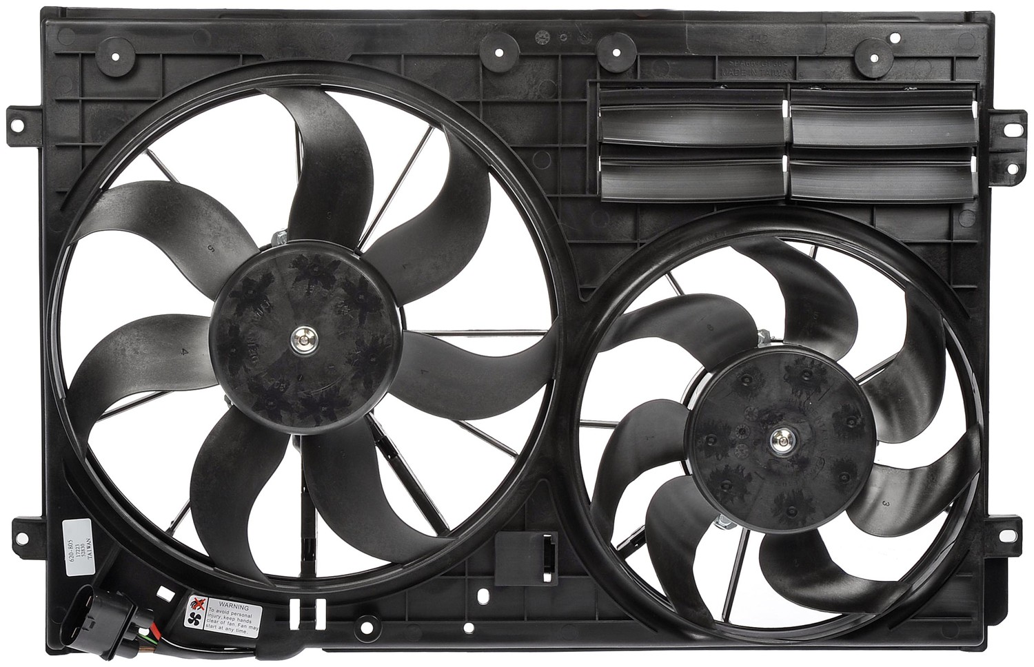Dorman DOR-620-805 Dual Fan Assembly Without Controller - Image 5